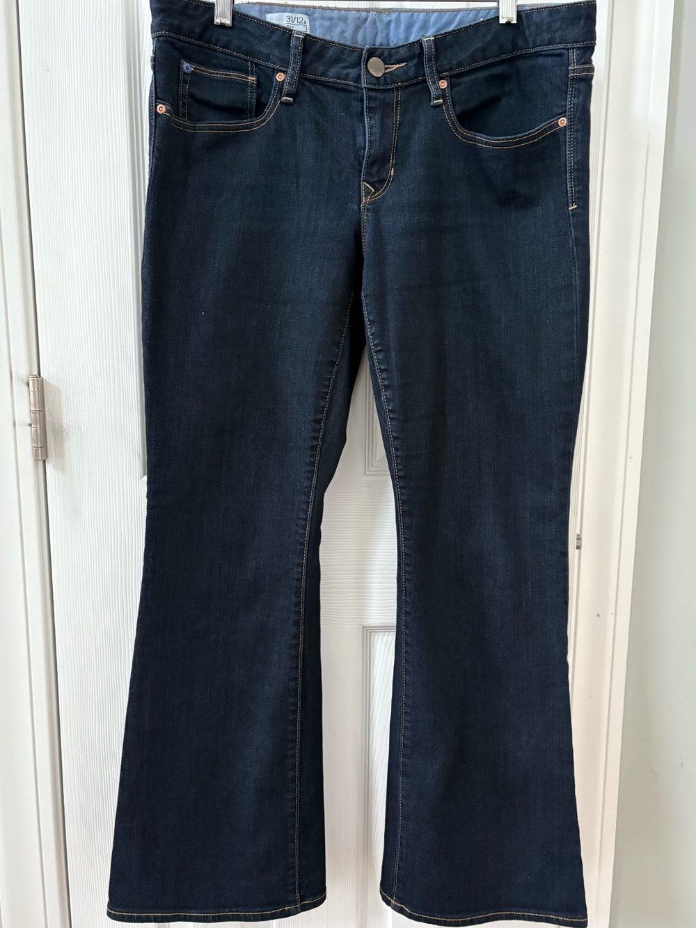 GAP Deep Indigo Bootcut Jeans - Dark Blue